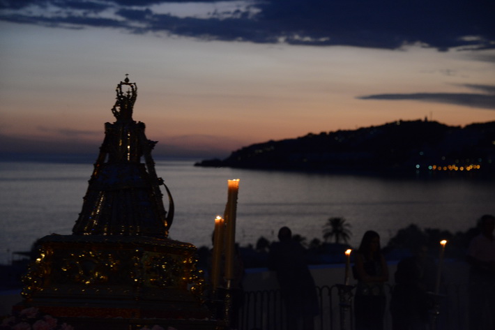 Con la peregrinaci�n de Ntra. Sra. de la Antigua a Torrecuevas el 10 de julio, se terminan las visitas de la Patrona a los barrios.